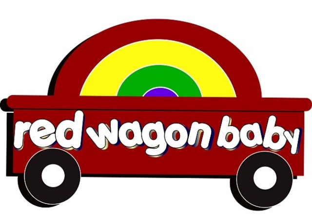 red wagon baby
