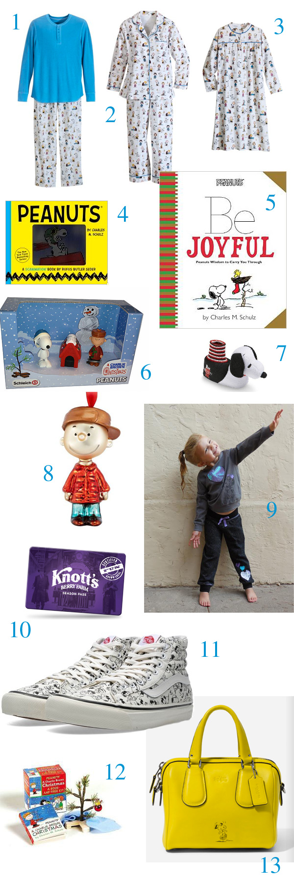 Snoopy Presents, Holiday Guide 2014, Peanuts Gang gifts, snoopy gifts, charlie brown gifts