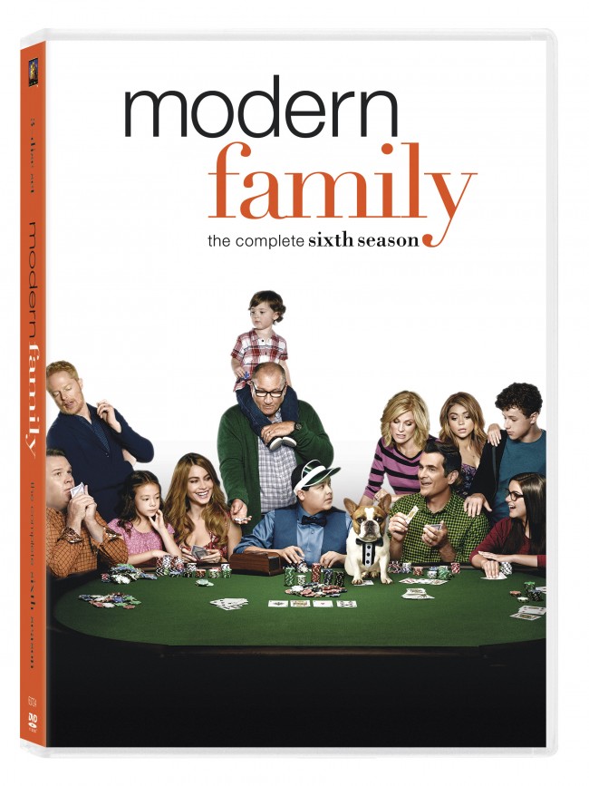 Modern Family dvd 6