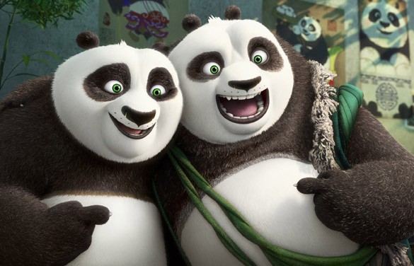 Kung Fu Panda 3, Jack Black Po, Jack Black interview, Tenacious D