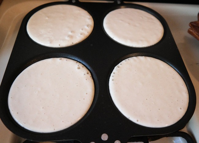krusteaz-pancakes, breakfast nights
