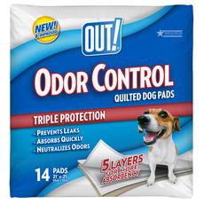 Pet messes, steps on cleaning carpets, pet odors, dog pads