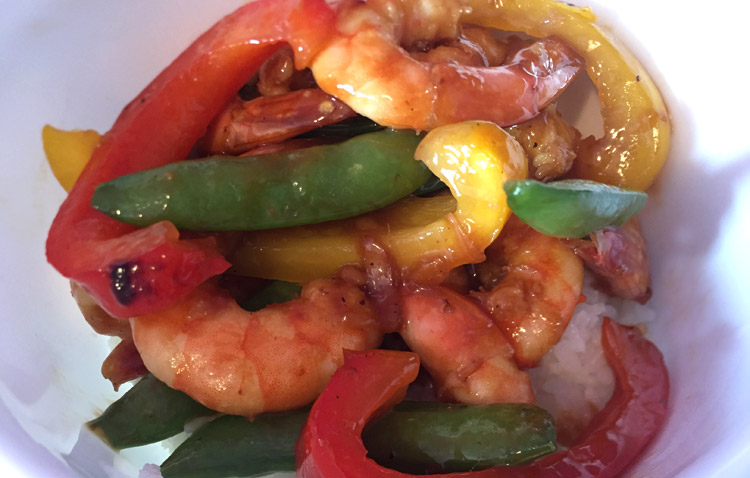 Pacific Chili Shrimp recipe