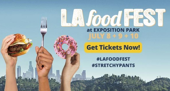 LA Food Fest 2016, Food Festival Downtown Los Angeles, Los Angeles foodie