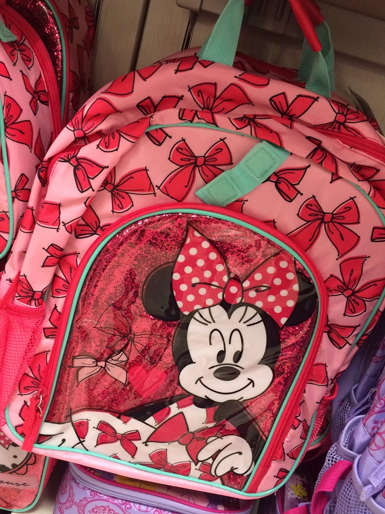 Minnie Mouse backpack