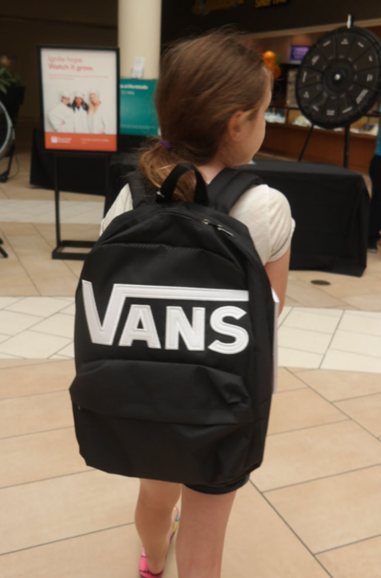 Shops at Montebello, Back to school fashions,Vans Backpack giveaway