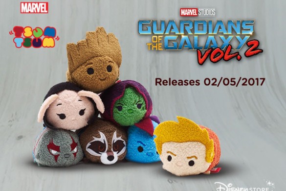 tsum tsum, Guardians of the Galaxy Vol. 2 Collection