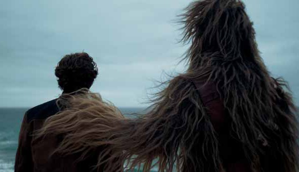 Solo: A Star Wars Story, Who plays chewie