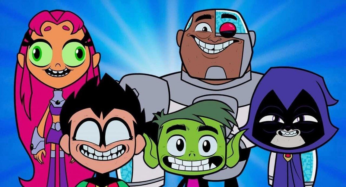 teen titans go to the movies