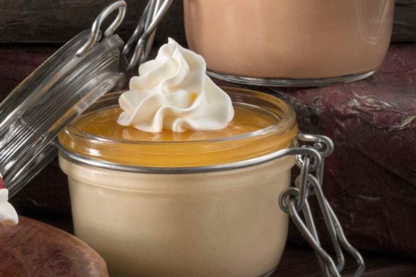butterbeer potted cream