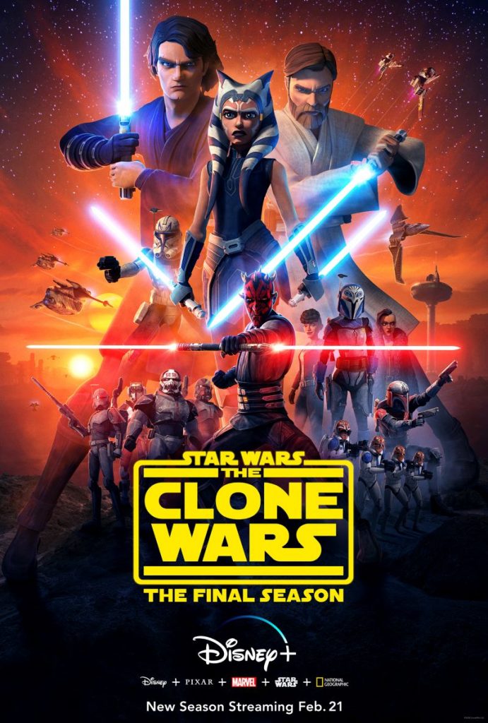 star wars clone wars, the final season, disney plus