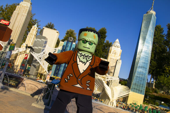 Legoland schedule for Halloween in Miniland - That's It LA