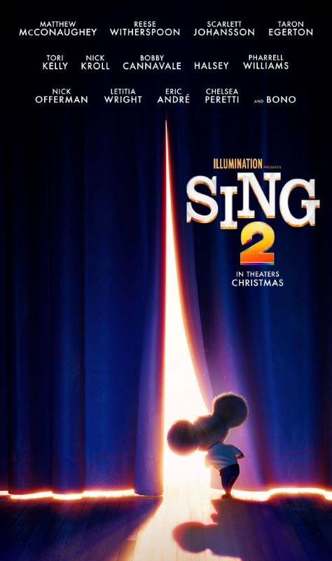 Official Sing 2 Trailer from Universal Pictures and Illumination - That