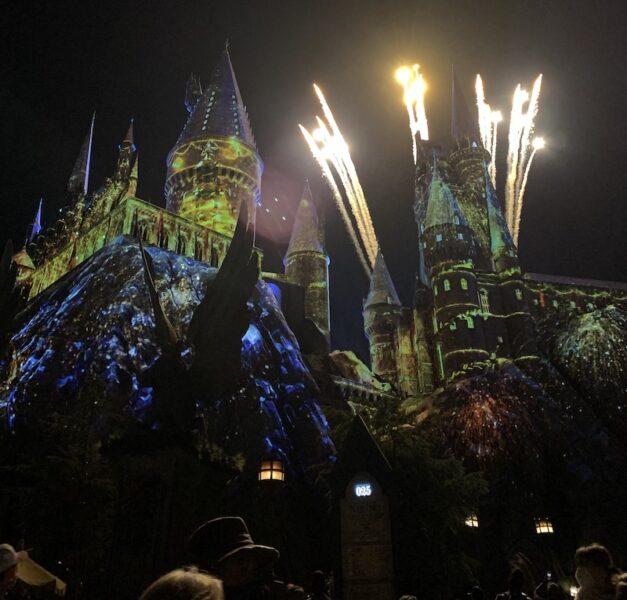 wizarding World of harry potter, the magic of christmas at hogwarts