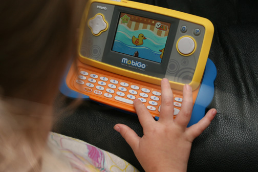 VTech MobiGo Touch Learning System Game Disney Tangled Rapunzel for sale online 