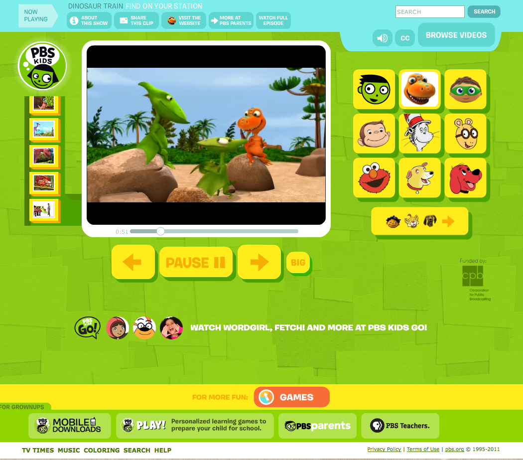 Dinosaur Kids Games - Education Video for Children, Toddlers and