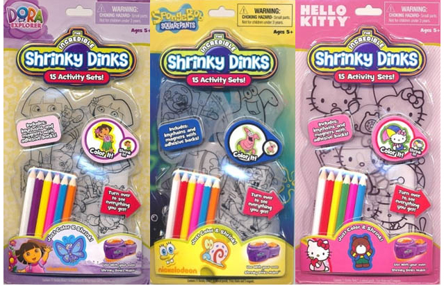Shrinky Dinks - History's Best Toys: All-TIME 100 Greatest Toys - TIME