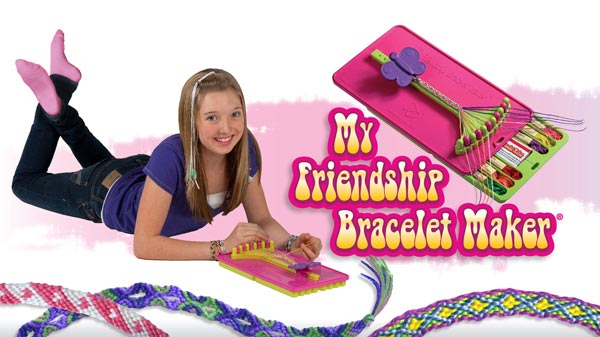 MyFBM Traveler™, Choose Friendship Company, friendship bracelets, kids crafts, award-winning, tween craft toy,