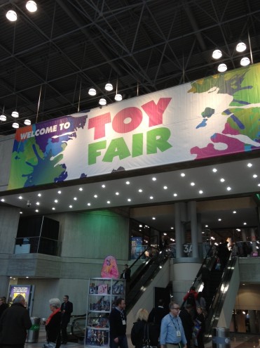 Toy Fair Sign