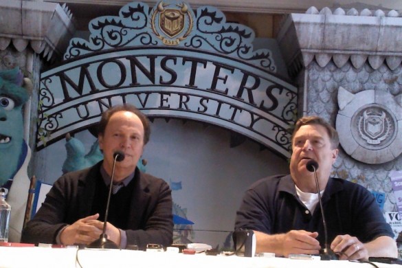 Billy crystal, Monsters University