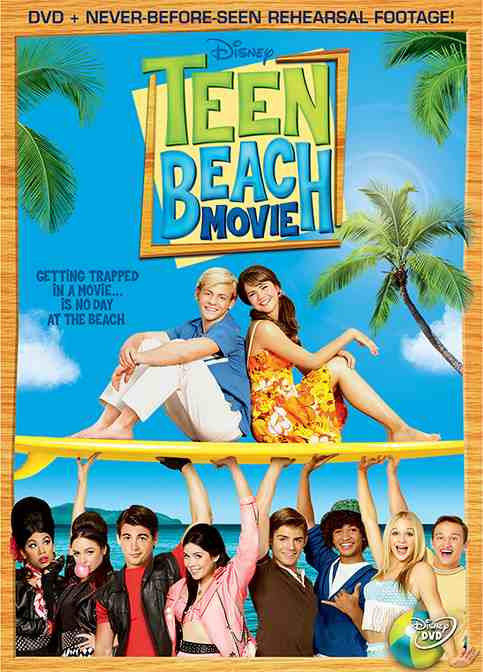 Teen_Beach_Movie DVD