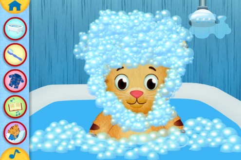 Kids will love the bubbles in bath time 