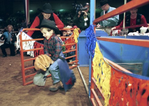 The Stick Horse Rodeo at the National Western Stock Show. Photo courtesy NWSS.