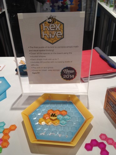 Hex Hive Game from Fat Brain Toys