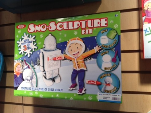 Sno-Sculpture Kits from IDEAL
