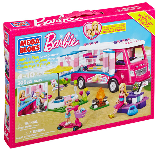 Barbie-Camper-Box
