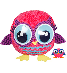 Mommy & Baby Owl Pom Pals Kit