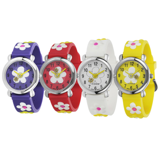 Geneva-Platinum-Kids-Silicone-Watch-with-Daisies-P15439900