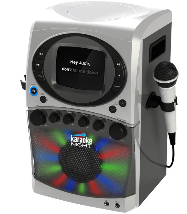 KN355 Karaoke System, Karaoke Night, Family singing