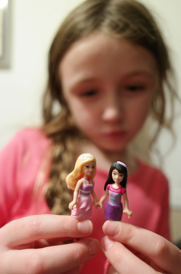Barbie, Mega Bloks, Girl's gift ideas, Build 'n Play Fab Mansion