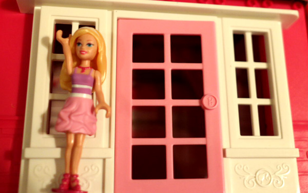 Barbie, Mega Bloks, Girl's gift ideas, Build 'n Play Fab Mansion