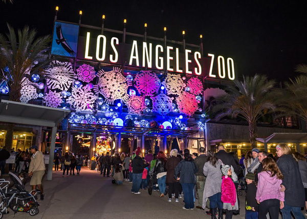 L.A. Zoo Lights