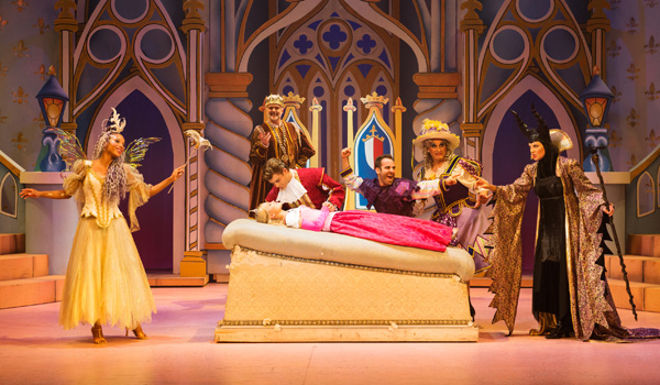 SLEEPING BEAUTY Pasadena Playhouse, Panto at the playhouse, holiday theater, lucy lawles
