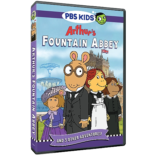 FA Arthur DVD