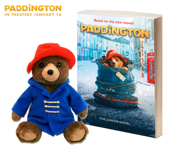Paddington-PrizingBookPlush