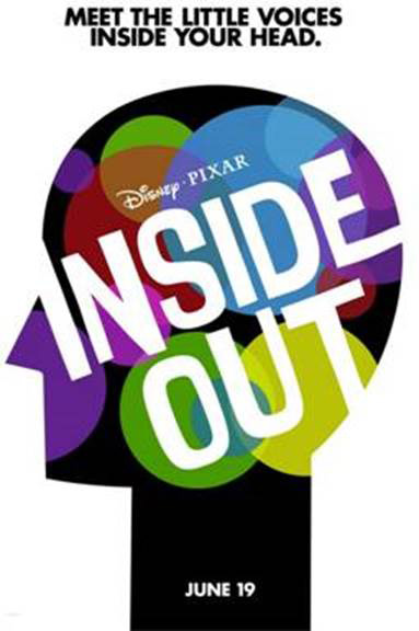 Pixar Disney Inside Out, Animation Inside Out