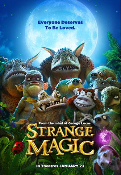 Strange magic movie, Strange Magic Elijah Kelley