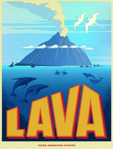 Pixar Lava, volcanoes, hawaiian culture
