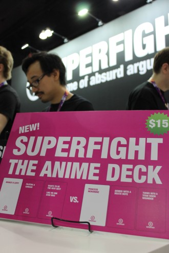 superfight anime deck