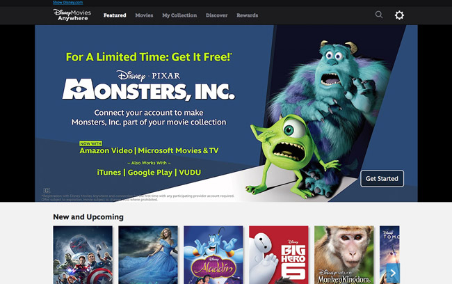Watch Your Disney Movies Anywhere - That's It LA