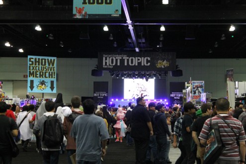 hot topic main stage