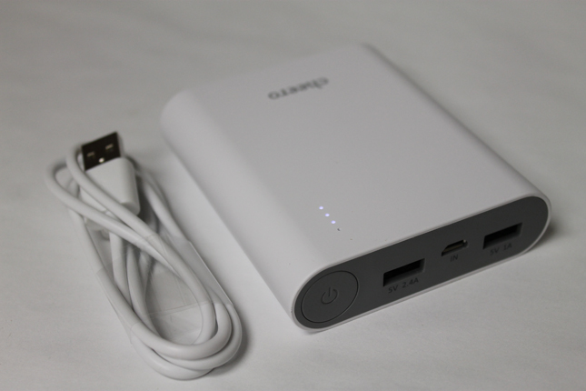 cheero power plus 3, external battery, battery charge
