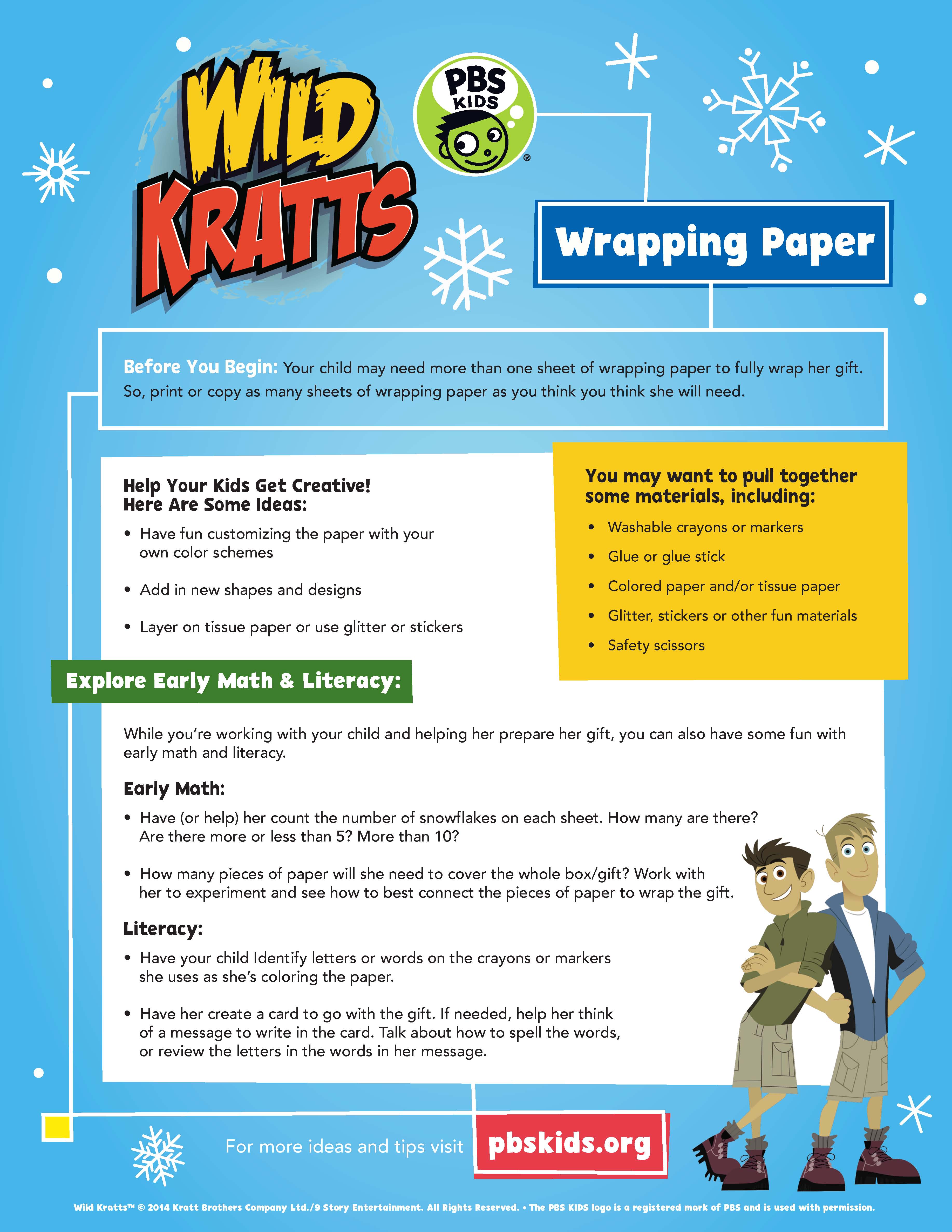 Wild kratts_wrapping paper_Page_1