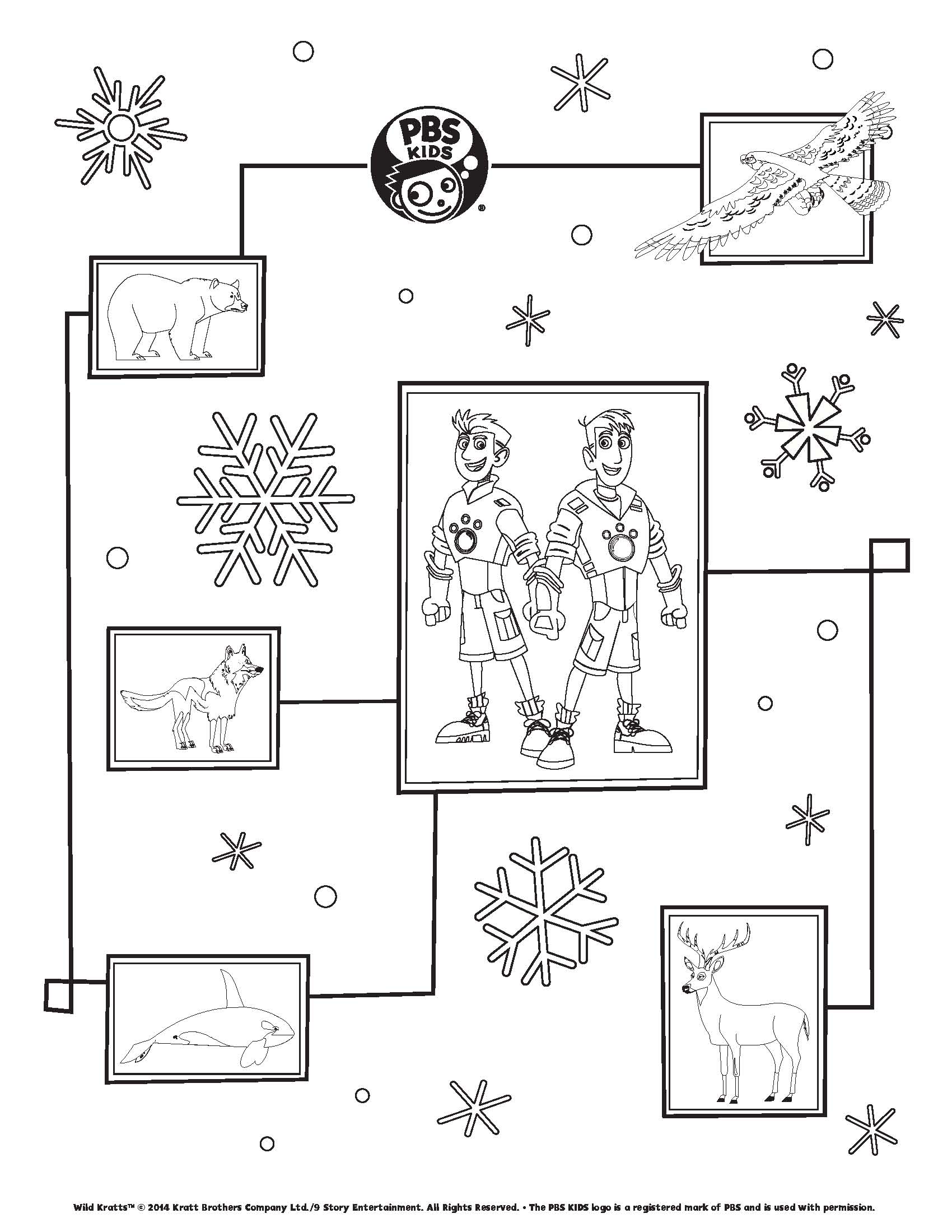 Wild kratts_wrapping paper_Page_2