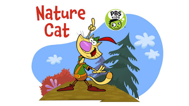 Nature Cat, David Rudman, Spiffy Pictures, PBS KIDS david and adam rudman