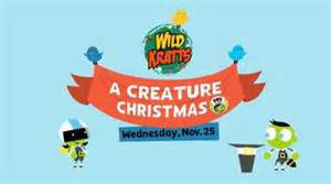 wild kratts pbs kids christmas